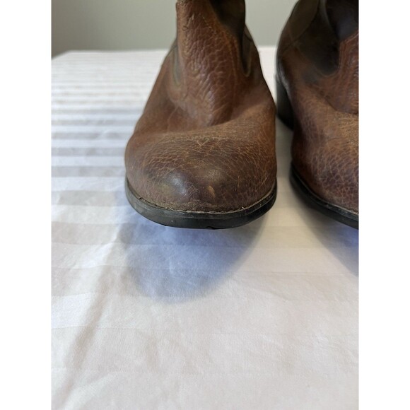 Ariat 34288 Men 11 Western Cowboy Boots Oiled Golden Bull Brown Leather EUR 44 main image 7